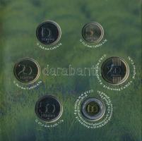 2013. 5Ft-200Ft (6xklf) "Magyarország pénzérméi" forgalmi sor szettben T:BU