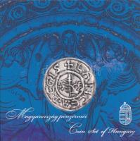 2014. 5Ft-200Ft (6xklf) "Lancea Regis" forgalmi sor szettben, benne ónozott réz Szent István denár utánzat érme T:BU a belső tokon a ragasztás részben elengedett