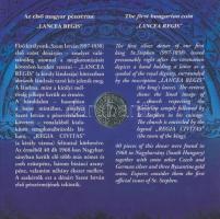 2014. 5Ft-200Ft (6xklf) "Lancea Regis" forgalmi sor szettben, benne ónozott réz Szent Istv...