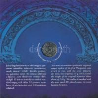 2014. 5Ft-200Ft (6xklf) "Lancea Regis" forgalmi sor szettben, benne ónozott réz Szent Istv...