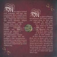 2014. 5Ft-200Ft (6xklf) forgalmi sor szettben + 2014. "Mária aranyforint" aranyozott Ag, j...