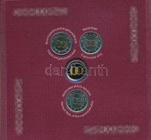 2019. "Az első rézötvözetű és az utolsó acél bicolor 100Ft-os forgalmi érme" érmeszett, be...