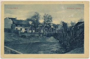 Losonc, Lucenec; Külvárosi részlet. Bicskei Zoltán kiadása / suburb (EK)