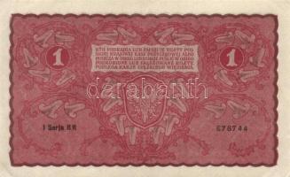 Lengyelország 1919. 1/2M T:I-