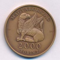 2014. 2000Ft Cu-Zn "Somogyvár-Kapuvár Nemzeti Emlékhely" T:BU 
Adamo EM279