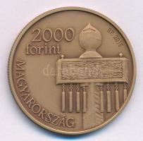 2015. 2000Ft Cu-Zn "Mohácsi nemzeti emlékhely - 1526" T:BU 
Adamo EM300