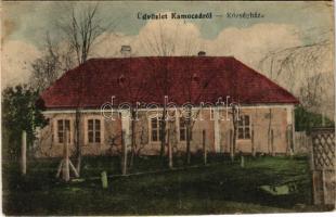 1926 Kamocsa, Komoca (Nyitra, Nitra); községháza / town hall (fl)