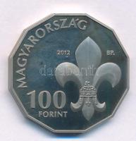 2012. 100Ft Cu-Ni "100 éves a Magyar Cserkészszövetség" T:UNC (eredetileg PP)
Adamo EM253