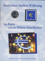 Németország 2002. 1€ postai ajándéklapon 56c bélyeggel T:BU