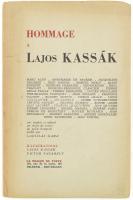 Hommage a Lajos Kassák. [Antológia Kassák verseinek francia fordításaiból.] Ford.: Marc Alyn, Anne-M...