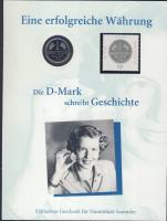 Németország 2002. 1M postai ajándéklapon 1,10M bélyeggel T:BU