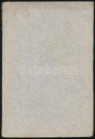 Szeghy Ernő: A buddhizmus és a kereszténység. Bp., 1909, Szent István-Társulat. Papírkötés