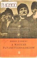 Erdei Ferenc: A magyar paraszttársadalom. Magyarságismeret V. (Bp., 1941), Franklin-Társulat, 170+(2) p. Első kiadás. Kiadói papírkötés, sérült borítóval, néhány kissé sérült lappal, nagyrészt felvágatlan, sérült kiadói papír védőborítóban, intézményi bélyegzőkkel, volt könyvtári példány.