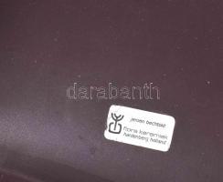 Jeroen Bechtold (1953-), Flora Keramiek: Design kínáló. Címkével jelzett, hibátlan, 27x27 cm