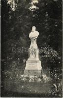 Károlyváros, Karlovac, Karlstadt; Spomenik Radoslav Lopasica / szobor / monument (Rb)