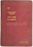 Jubileumi emlékkönyv a Budapesti Borbélyok és Férfifordrászok Ipartestületének 50 éves megalakulásának emlékére 1885-1935. Szerk.: Breitfeld Alajos, Szántó Frigyes. Bp., 1935, Szántó Frigyes, 184 p. Szövegközti fekete-fehér képekkel illusztrált. Korabeli reklámokkal. Kiadói aranyozott egészvászon-kötés, kopott borítóval, sérült gerinccel.