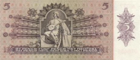 1939. 5P (2x) egymásutáni sorszámokkal T:I