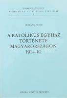 Hermann Egyed: A katolikus egyház története Magyarországon 1914-ig. Dissertationes Hungaricae ex historia Ecclesiae I. München, 1973, Aurora Könyvek. Második, javított kiadás. Emigráns kiadás. Kiadói papírkötés.