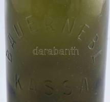 Bauernebl Kassa sörösüveg, kis pattogzással, m: 27 cm