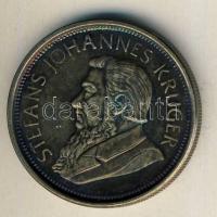 Dél-Afrika 1986. 1 Onze/Krugerrand (31,1g) Ag aranyozva (999) T:exP