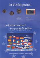 Németország 2005. 1c + 2c + 5c postai ajándéklapon 55c bélyeggel T:BU