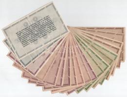 1946. 10.000AP (4x) + 50.000AP (4x) + 100.000AP (10x) + 500.000AP (2x) T:F,VG