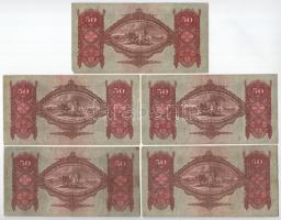 1932. 50P (5x) T:F,VG folt
Adamo P14