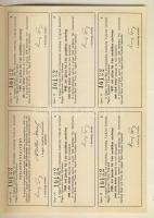 1947. Kötvényhelyettesítő elismervény 1000$ névértékű Budapest/Magyar Egyesített Városi Kölcsönkötvé...