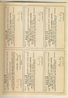 1947. Kötvényhelyettesítő elismervény 1000$ névértékű Budapest/Magyar Egyesített Városi Kölcsönkötvé...