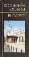 Közlekedési Múzeum, Budapest. (Katalógus). Szerk.: Kocziánné Dr. Szentpéteri Erzsébet. (Bp., 1990, MTI Nyomda). Fekete-fehér és színes fotókkal illusztrálva. Kiadói papírkötés, kissé viseltes borítóval.