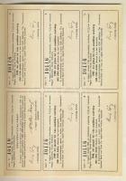 1947. Kötvényhelyettesítő elismervény 1000$ névértékű Budapest/Magyar Egyesített Városi Kölcsönkötvé...