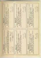 1947. Kötvényhelyettesítő elismervény 1000$ névértékű Budapest/Magyar Egyesített Városi Kölcsönkötvé...