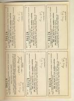 1947. Kötvényhelyettesítő elismervény 1000$ névértékű Budapest/Magyar Egyesített Városi Kölcsönkötvé...