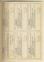 1947. Kötvényhelyettesítő elismervény 1000$ névértékű Budapest/Magyar Egyesített Városi Kölcsönkötvé...