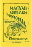 Bosnyák Zoltán: Magyarország elzsidósodása. (Kiegészítve a ,,Fővárosunk elzsidósodása&#039;&#039; című tanulmánnyal.) Budapest, 2000. Gede Testvérek Bt. [2] + 159 + [1] + 64 + [6] p. A kiadó fülszövege: ,,Az 1848-as országgyűlésen elhangzott ,,zsidóország lesz Magyarország&#039;&#039; jóslattal indult a zsidó nép magyarországi honfoglalásának története. Rövid, 60-70 év után beteljesedett az egykor nevetséges és elképzelhetetlen jövendölés. A Kárpát-medencében több mint ezer éve élő, a vezető nép hivatását betöltő magyarságot Trianon döbbentette rá, hogy hazájában, amelyért évszázadokon át verejtékezett és vérzett, már egy új, tőle testben, de legfőként lélekben és szellemben idegen nép erkölcse, kultúrája és gazdasági érdeke uralkodik. Amíg a magyarság a külső ellenségeitől védte hazáját, addig a nemes nagylelkűségben magához ölelt vendégével szemben elveszítette házigazda szerepét. Hogy népét és kultúráját megmentse, a végső elsorvadástól nem maradt más lehetősége számára, mint a történelemben annyiszor a Zrínyiek, Thökölyik, Rákóczik, Kossuthok stb. elkeseredett lázadása, szabadságharca. Amit Trianon után rövidesen meg is kezdett. E szabadságharc egyik nemes önzetlen katonája ebben a tudományos igényű műben mutatja be harcuk indokló és igazoló folyamatát. Műve nélkül megérthetetlen a magyarság elmúlt évszázadának története, sőt a jelen eseményei is. Szabadságharcuk, mint köztudott, 1945-ben újabb hősökben és mártírokban a jövő nemzedékének erkölcsi erőt és nemzeti önbecsülést hozva elbukott. Hogy a tragikus bukás után miként alakult e hősi nemzedék gyermekeinek sorsa, mindnyájan tudjuk. De unokáik és dédunokáik jelene és jövője a magyar értelmiség kötelességteljesítésétől függ. Adja a magyarok istene, hogy az anyagi önzés és gerinctelenség útjáról ősei nemes, példaadó útjára lépve, megteremtse ismét a magyar Magyarországot.&#039;&#039; Az eredeti, 1937-ben ill. 1935-ben megjelent kiadás szerepelt az Ideiglenes Nemzeti Kormány által 1945-ben kiadott, tiltott könyvek listáján. Fűzve, színes, illusztrált kiadói borítóban, szép példány.