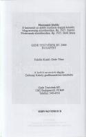 Bosnyák Zoltán: Magyarország elzsidósodása. (Kiegészítve a ,,Fővárosunk elzsidósodása'' cí...