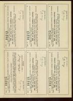 1947. Kötvényhelyettesítő elismervény 1000$ névértékű Budapest/Magyar Egyesített Városi Kölcsönkötvé...