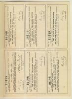 1947. Kötvényhelyettesítő elismervény 1000$ névértékű Budapest/Magyar Egyesített Városi Kölcsönkötvé...