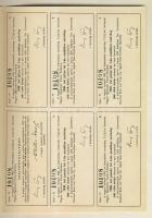 1947. Kötvényhelyettesítő elismervény 1000$ névértékű Budapest/Magyar Egyesített Városi Kölcsönkötvé...