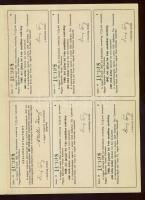 1947. Kötvényhelyettesítő elismervény 1000$ névértékű Budapest/Magyar Egyesített Városi Kölcsönkötvé...