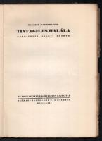 Maurice Maeterlinck: Tintagiles halála. Ford.: Keleti Arthur. A fordító, Keleti Artúr (1889-1969) kö...