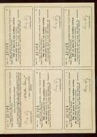 1947. Kötvényhelyettesítő elismervény 1000$ névértékű Budapest/Magyar Egyesített Városi Kölcsönkötvé...