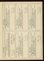 1947. Kötvényhelyettesítő elismervény 1000$ névértékű Budapest/Magyar Egyesített Városi Kölcsönkötvé...