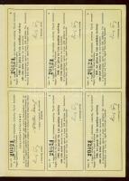 1947. Kötvényhelyettesítő elismervény 1000$ névértékű Budapest/Magyar Egyesített Városi Kölcsönkötvé...