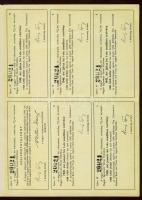 1947. Kötvényhelyettesítő elismervény 1000$ névértékű Budapest/Magyar Egyesített Városi Kölcsönkötvé...