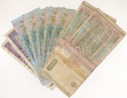 Románia 1966. 10L (2x) + 1991. 1000L (2x) + 1998. 1000L (6x) T:F,VG
Romania 1966. 10 Lei (2x) + 199...