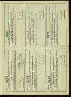 1947. Kötvényhelyettesítő elismervény 500$ névértékű Budapest/Magyar Egyesített Városi Kölcsönkötvén...