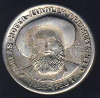 Ausztria 1984. "Andreas Hofer" ffm emlékérem T:1-