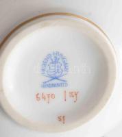 Herendi Kitty mintás váza. Jelzett, hibátlan, m: 15 cm