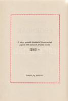 Kiss József:
Legendák a nagyapámról. Második, teljes kiadás. (Számozott.)
Budapest, 1926. Kiadják ...